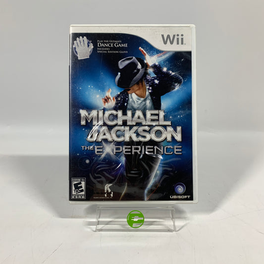 MICHEAL JACKSON THE EXPERIENCE (Nintendo Wii, 2010)