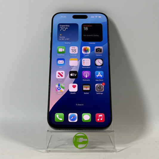 Unlocked Apple iPhone 16 Pro Max 256GB Black MYW33LL/A