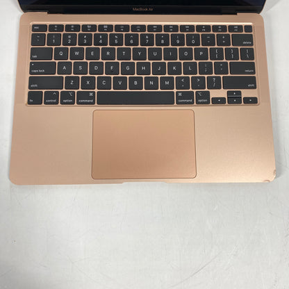 2020 Apple MacBook Air 13.3" i5 1.1GHz 8GB RAM 512GB SSD Gold A2179