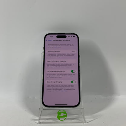 Unlocked Apple iPhone 14 Pro 128GB 18.5 Space Black 5PXT3LL/A