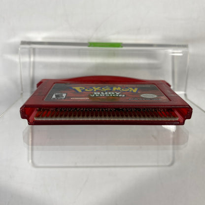 Pokemon Ruby (Nintendo GameBoy Advance, 2003)