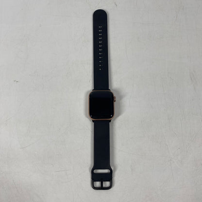 GPS Only Apple Watch SE 1st Gen 40MM Gold Aluminum onn. black adjustable sports 