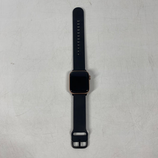 GPS Only Apple Watch SE 1st Gen 40MM Gold Aluminum onn. black adjustable sports 