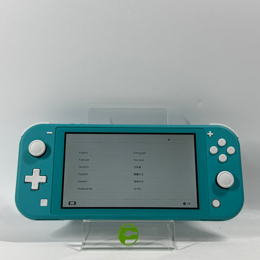 Nintendo Switch Lite Handheld Game Console HDH-001 Turquoise