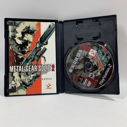Metal Gear Solid 2 (Sony PlayStation 2 PS2, 2001)