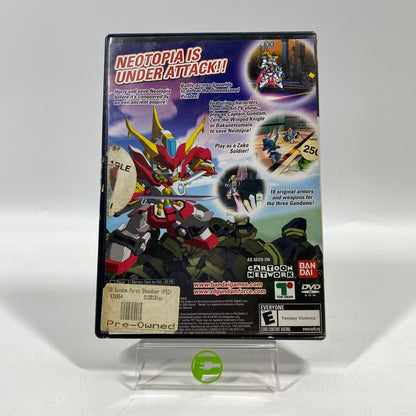 SUPERIOR DEFENDER GUNDAMFORCE SHOWDOWN (Sony PlayStation 2 PS2, 2004)