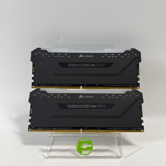 Corsair Vengeance RGB Pro 32GB (2x16GB) RAM DDR4 3600MHz CMW32GX4M2D3600C18