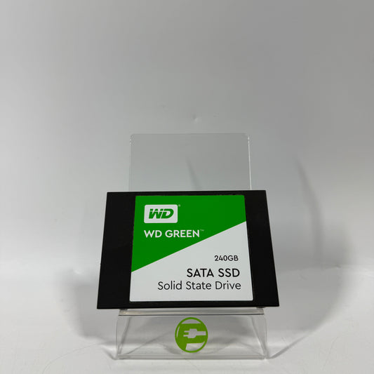 Western Digital 2.5" WD Green 240GB SATA III 6Gbps SSD WDS240G2G0A-00JH30