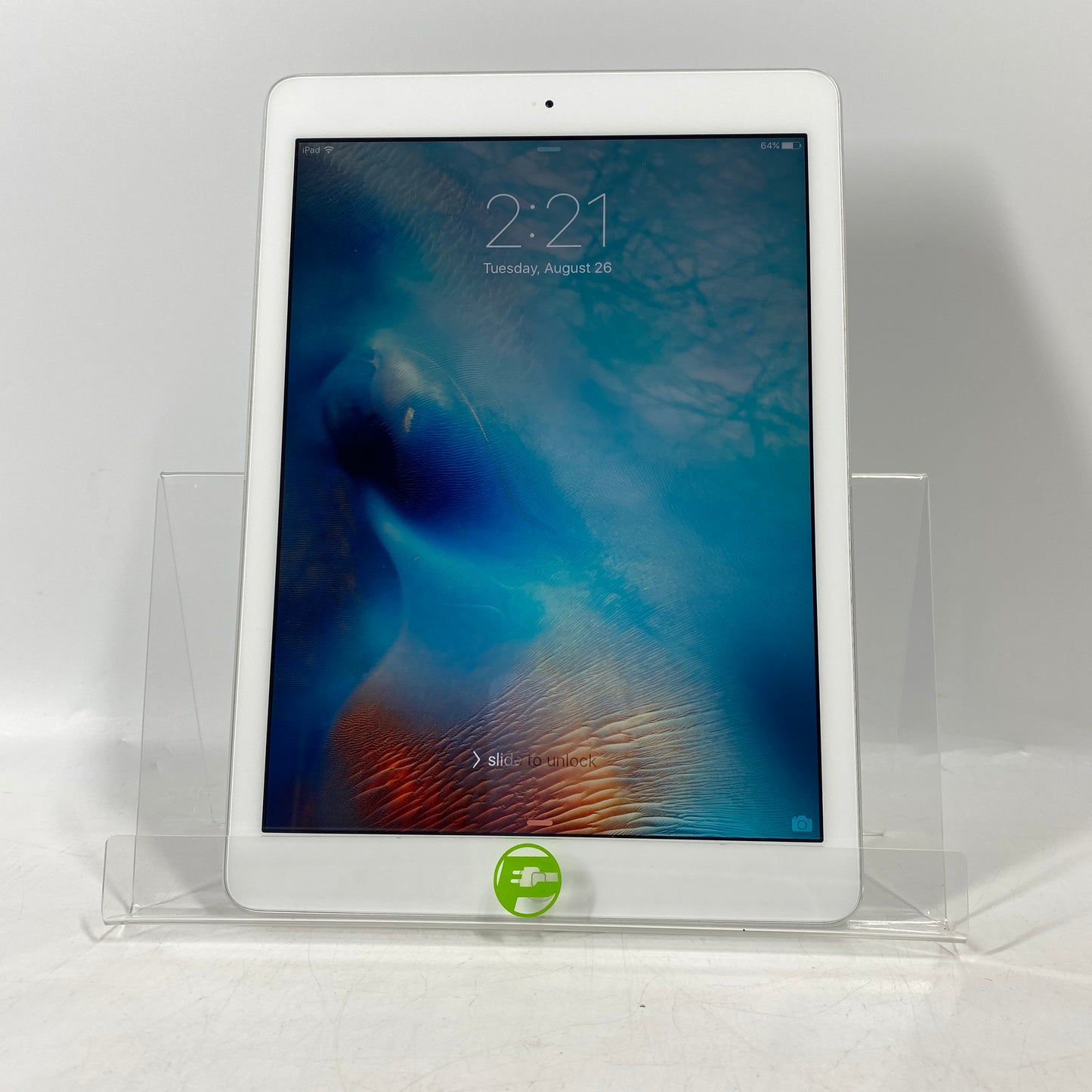 WiFi Only Apple iPad Air 1st Gen 16GB Silver FD788LL/B