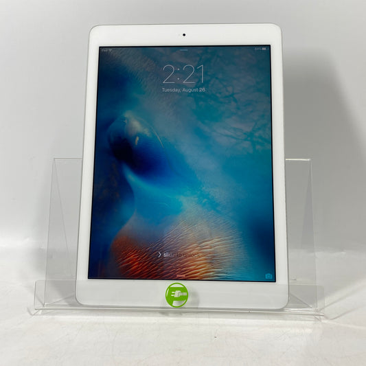 WiFi Only Apple iPad Air 1st Gen 16GB Silver FD788LL/B