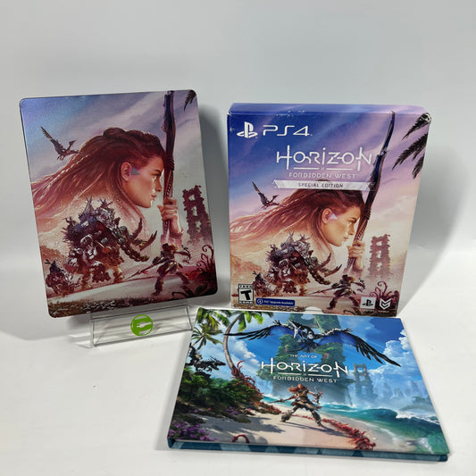 Horizon Forbidden West [Special Edition] (Sony PlayStation 4 PS4, 2022)
