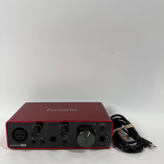Focusrite Scarlett Solo 3rd Gen Interface 2-in, 2-out USB Audio Interface