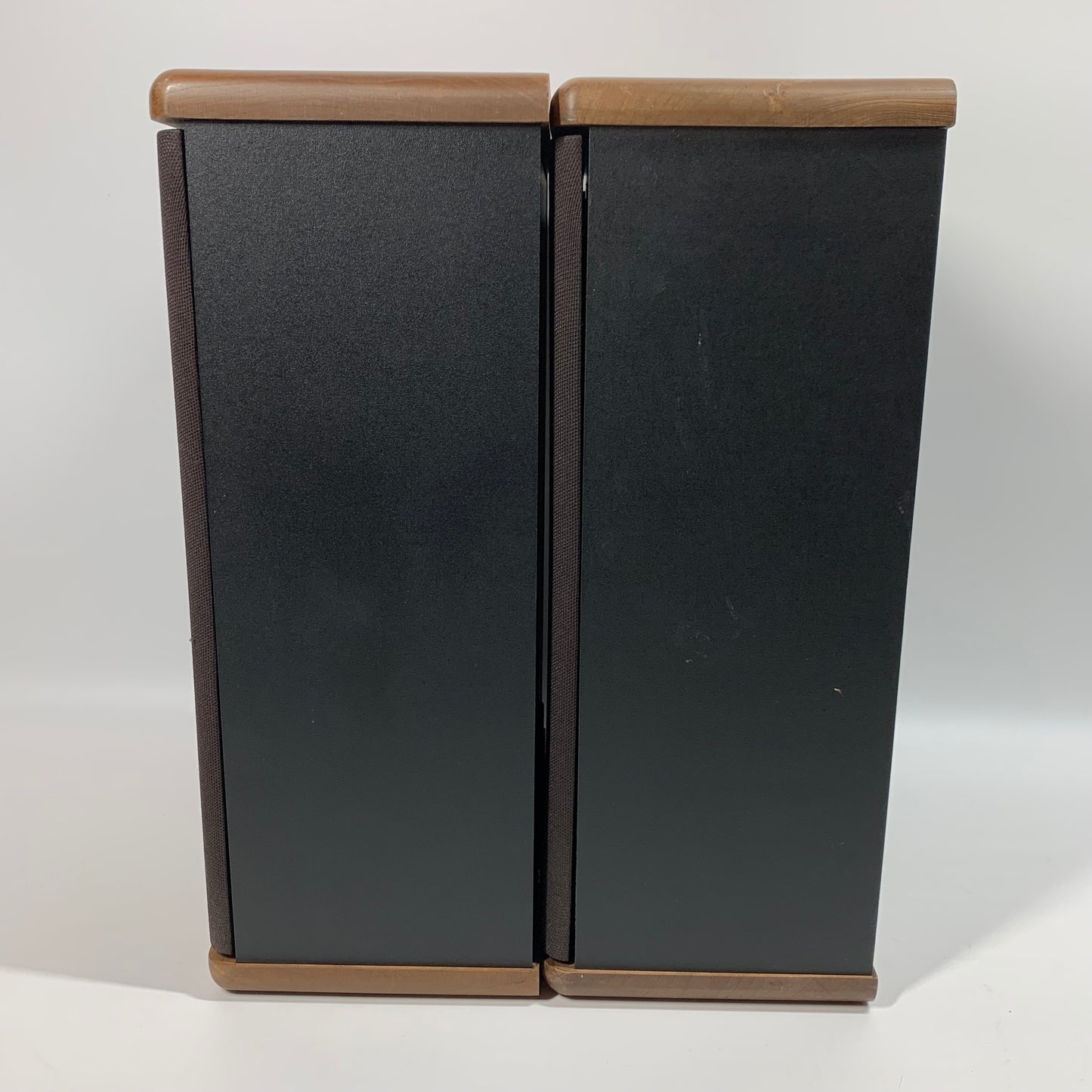 Polk Audio Baby Advent II 	Wired Stereo Speakers Brown/Black 1428II