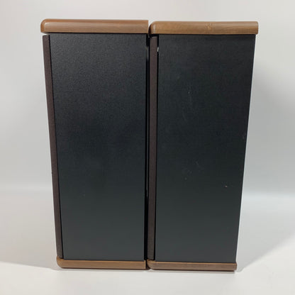 Polk Audio Baby Advent II 	Wired Stereo Speakers Brown/Black 1428II