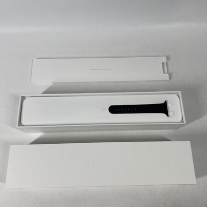 GPS Only Apple Watch Series 2 42MM Space gray Aluminum Black Sport Band A1758