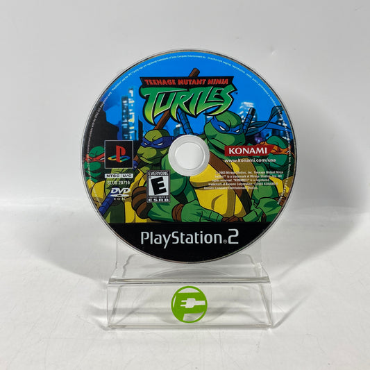 Teenage Mutant Ninja Turtles (Sony PlayStation 2 PS2, 2003)