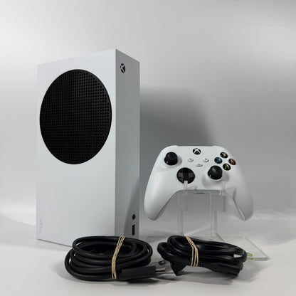 Microsoft Xbox Series S 512GB Console Gaming System White 1883