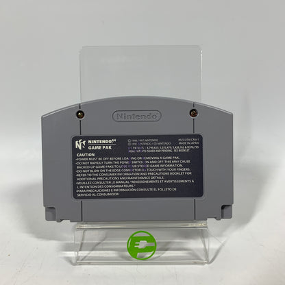 THE LEGEND OF ZELDA OCARINA OF TIME (64 N64, 1998)