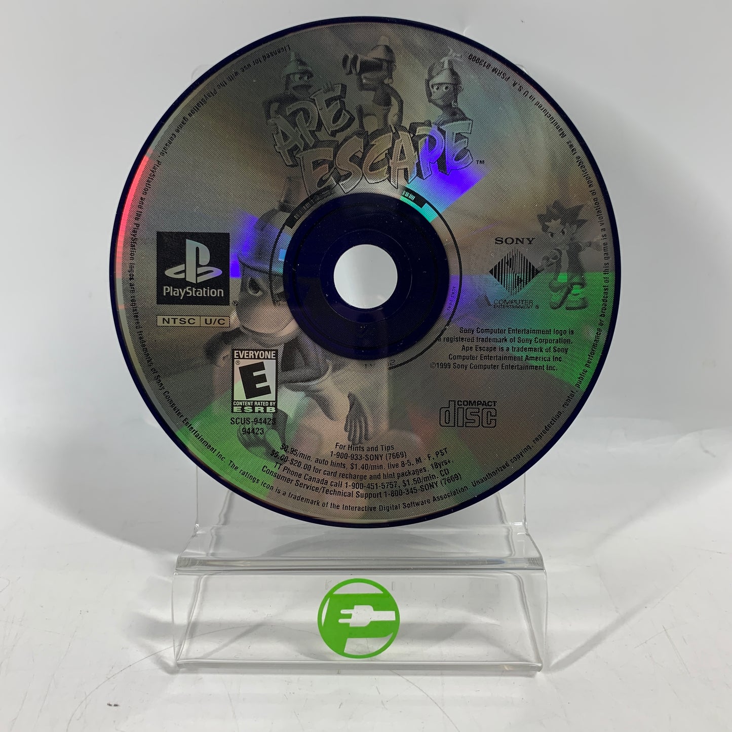 Ape Escape [Greatest Hits] (Sony PlayStation 1 PS1, 1999)