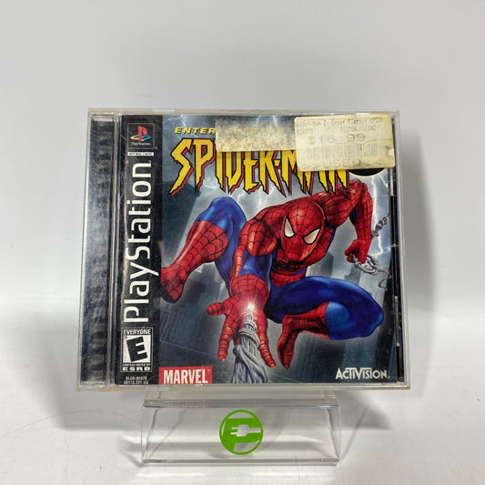 Spiderman 2 Enter Electro (Sony PlayStation 1 PS1, 2001)