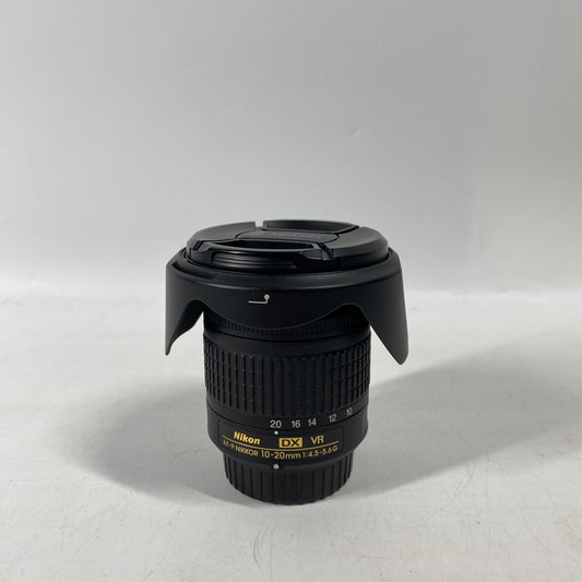 Nikon AF-P NIKKOR 10-20mm f/4.5-5.6