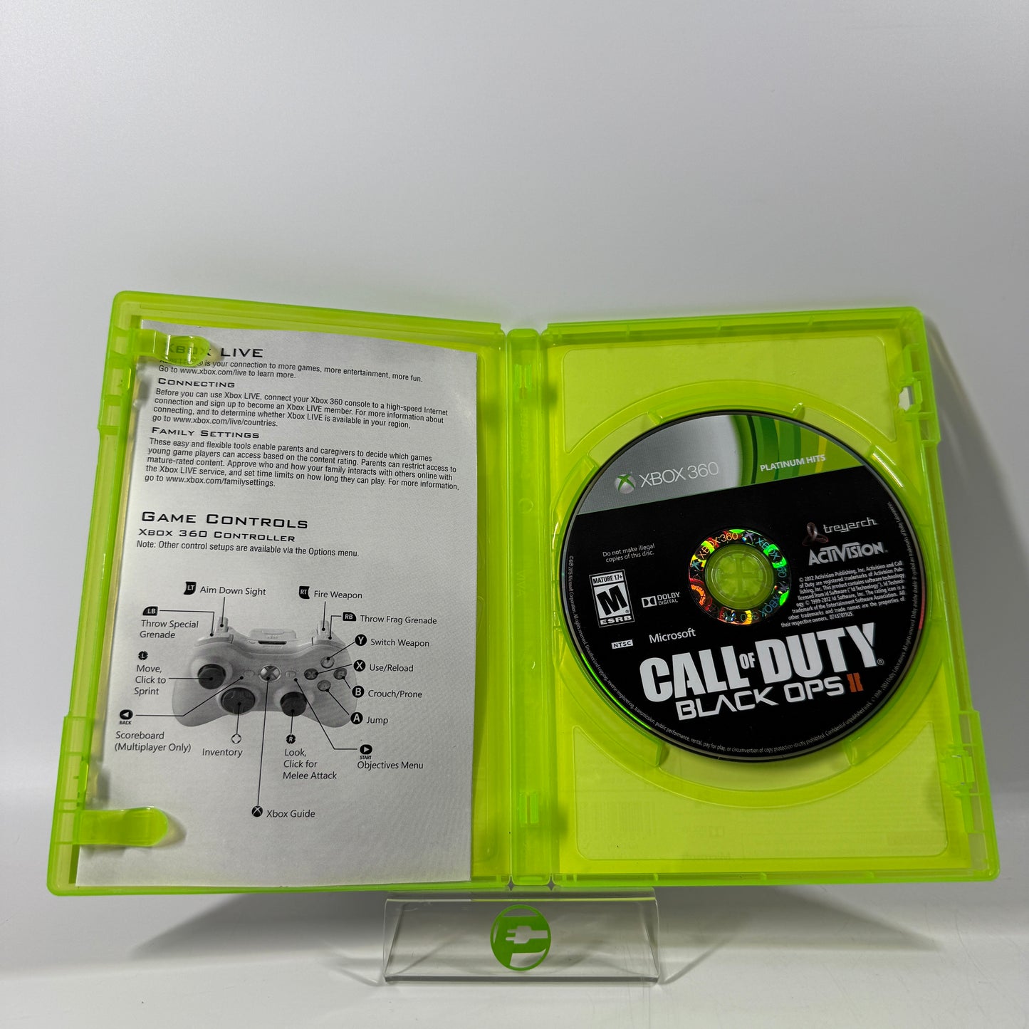 Call of Duty Black Ops II (Microsoft Xbox 360, 2012)