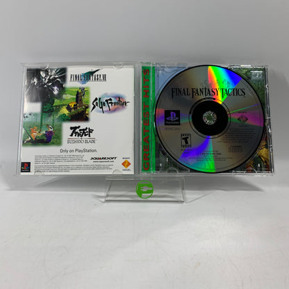 Final Fantasy Tactics (Sony PlayStation 1 PS1, 1998)