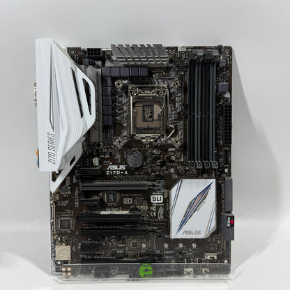 Broken ASUS Z170-A LGA 1151 ATX Motherboard
