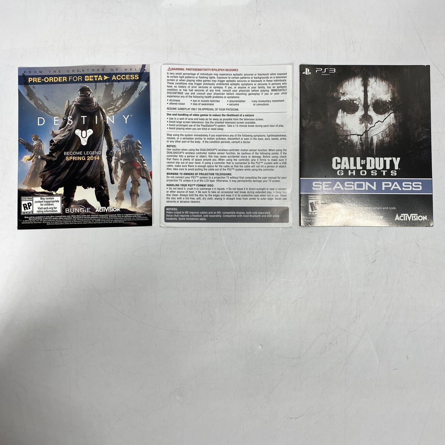Call of Duty Ghosts [Hardened Edition] (Sony PlayStation 3 PS3, 2013)