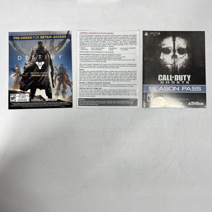 Call of Duty Ghosts [Hardened Edition] (Sony PlayStation 3 PS3, 2013)