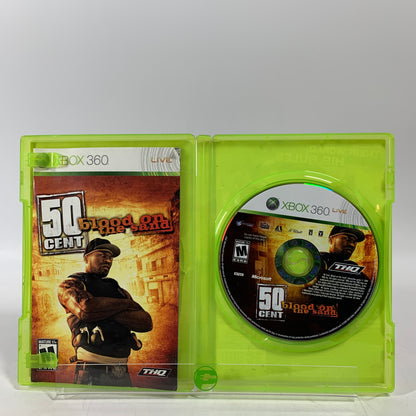 50 Cent: Blood on the Sand (Microsoft Xbox 360, 2009)