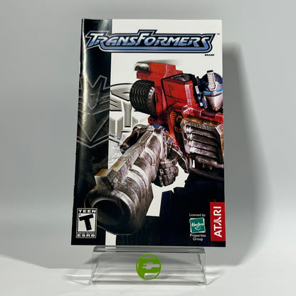 Transformers (Sony PlayStation 2 PS2, 2004)