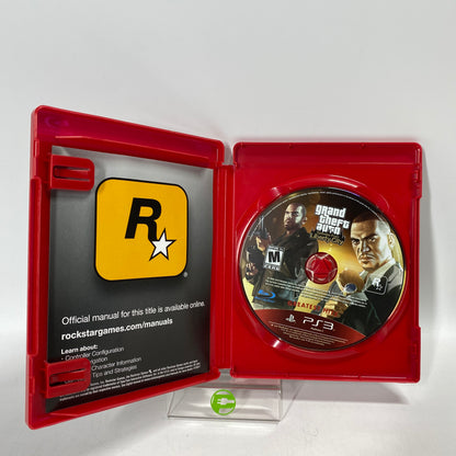 Grand Theft Auto: Episodes from Liberty City [Greatest Hits] (SonyPlayStation 3)