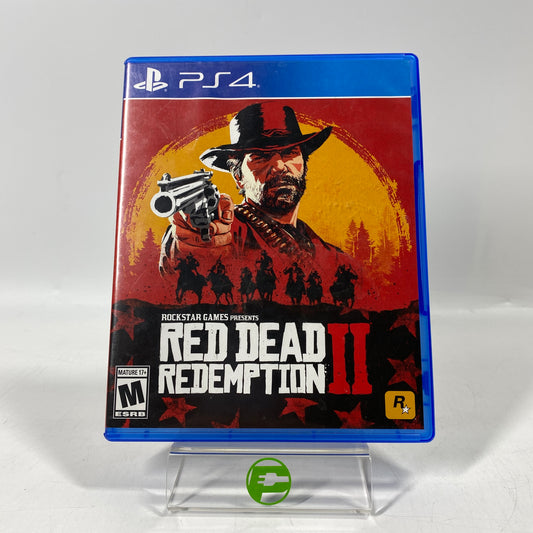 Red Dead Redemption 2 (Sony PlayStation 4 PS4, 2018)