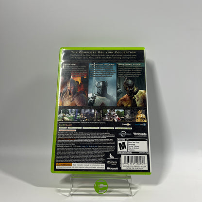 Elder Scrolls IV Oblivion [Game of the Year] (Microsoft Xbox 360, 2007)