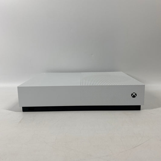 Microsoft Xbox One S All-Digital 1TB Console Gaming System White 1681
