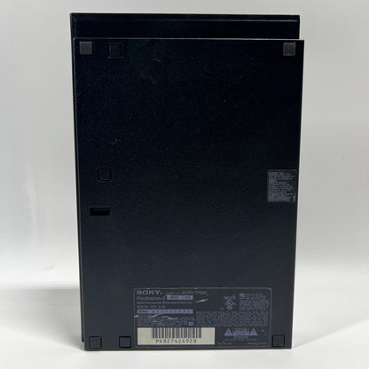 Sony PlayStation 2 Slim PS2 Black Console Gaming System SCPH-77001