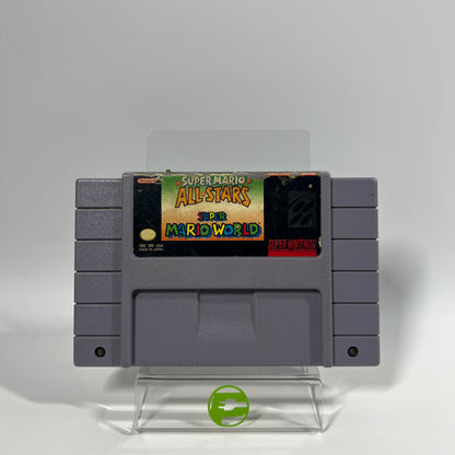Super Mario All-stars and Super Mario World (Super Nintendo SNES, 1994)