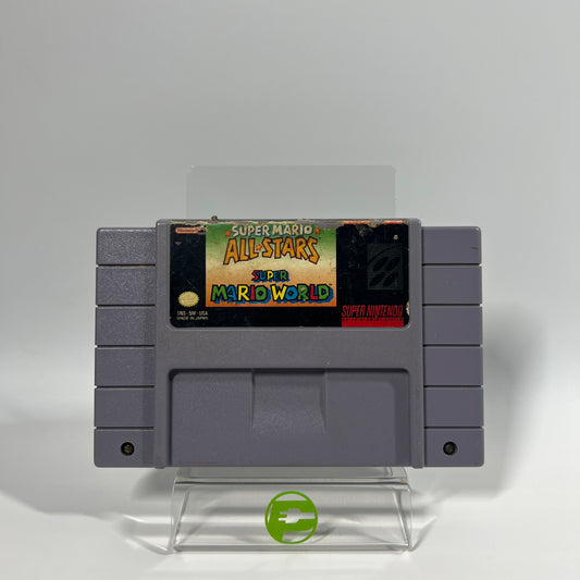 Super Mario All-stars and Super Mario World (Super Nintendo SNES, 1994)