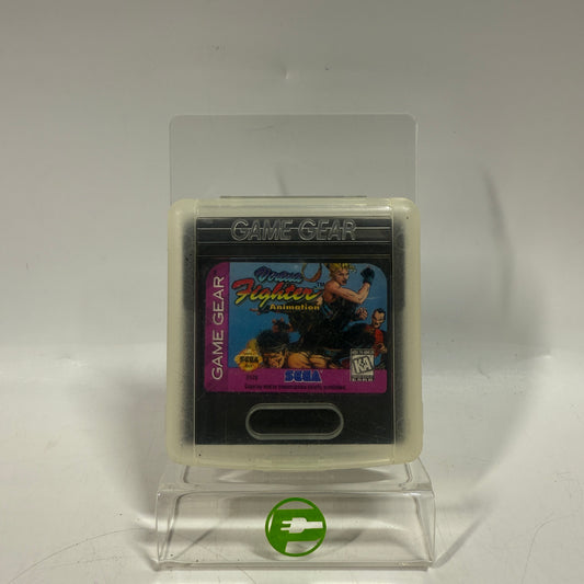 Virtua Fighter Animation (Sega Game Gear, 1995)