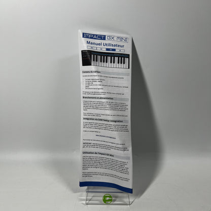 nektar Impact GX Mini 25-Key USB MIDI Controller