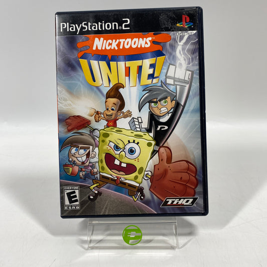Nicktoons Unite (Sony PlayStation 2 PS2, 2005)