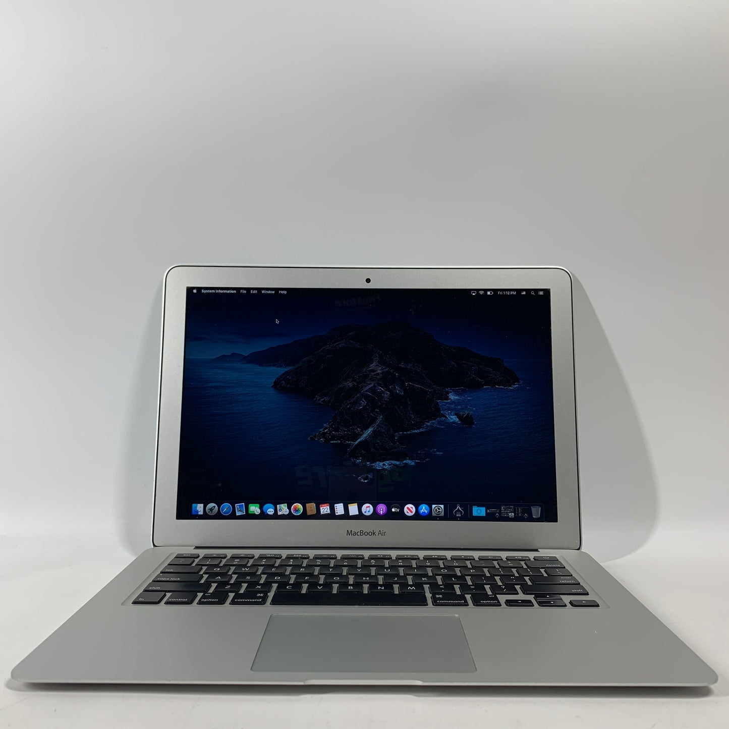 2017 Apple MacBook Air 13.3" i5 1.8GHz 8GB RAM 256GB SSD Silver A1466