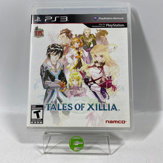 Tales of Xillia (Sony PlayStation 3 PS3, 2013)