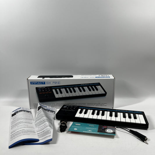 nektar Impact GX Mini 25-Key USB MIDI Controller