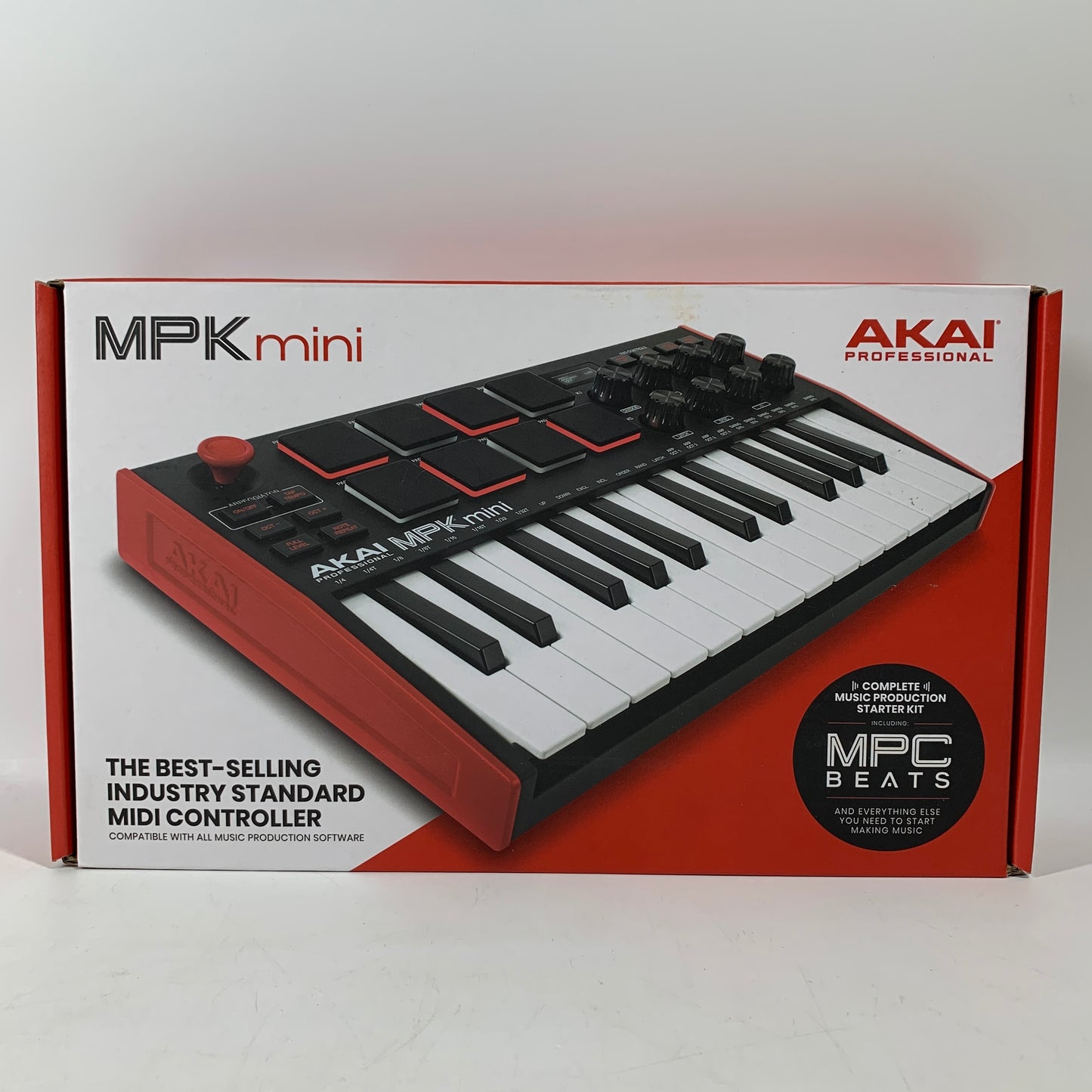 akai MPK Mini industry standard midi controller