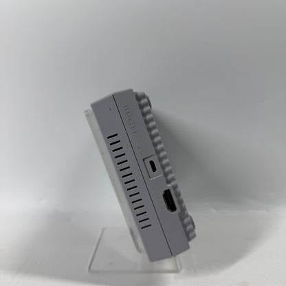 Nintendo SNES Classic Edition Video Game Console CLV-201 Gray