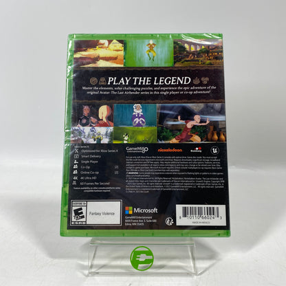 Avatar The Last Airbender: Quest for Balance (Microsoft Xbox Series X, 2023)