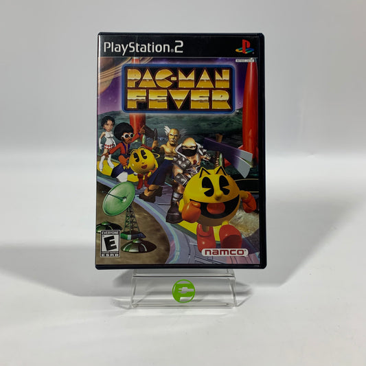 Pac-Man Fever (Sony PlayStation 2 PS2, 2002)