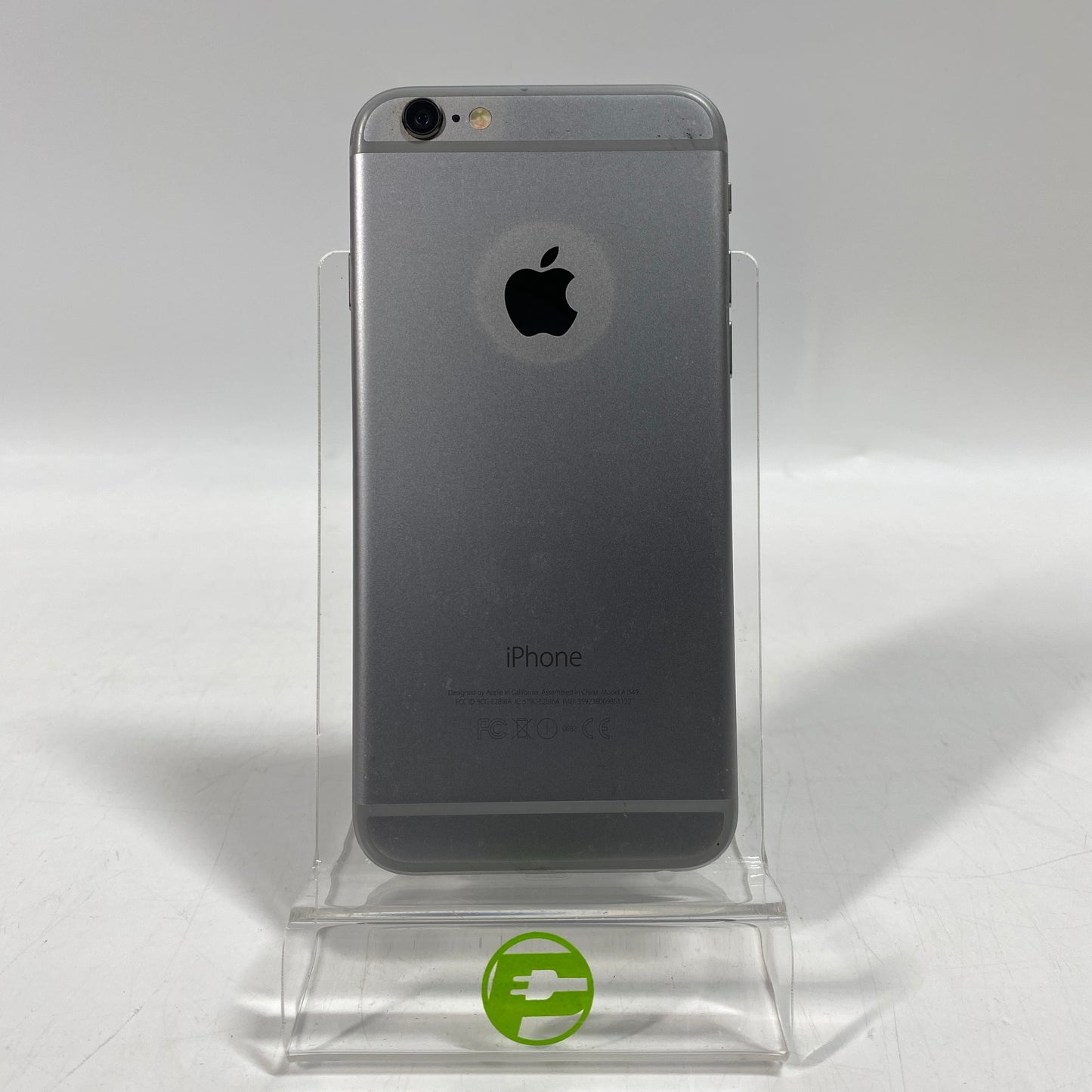 Unlocked Apple iPhone 6 64GB 12.5.7 SPACE GRAY MG632LL/A